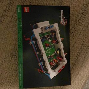 Lego table football set